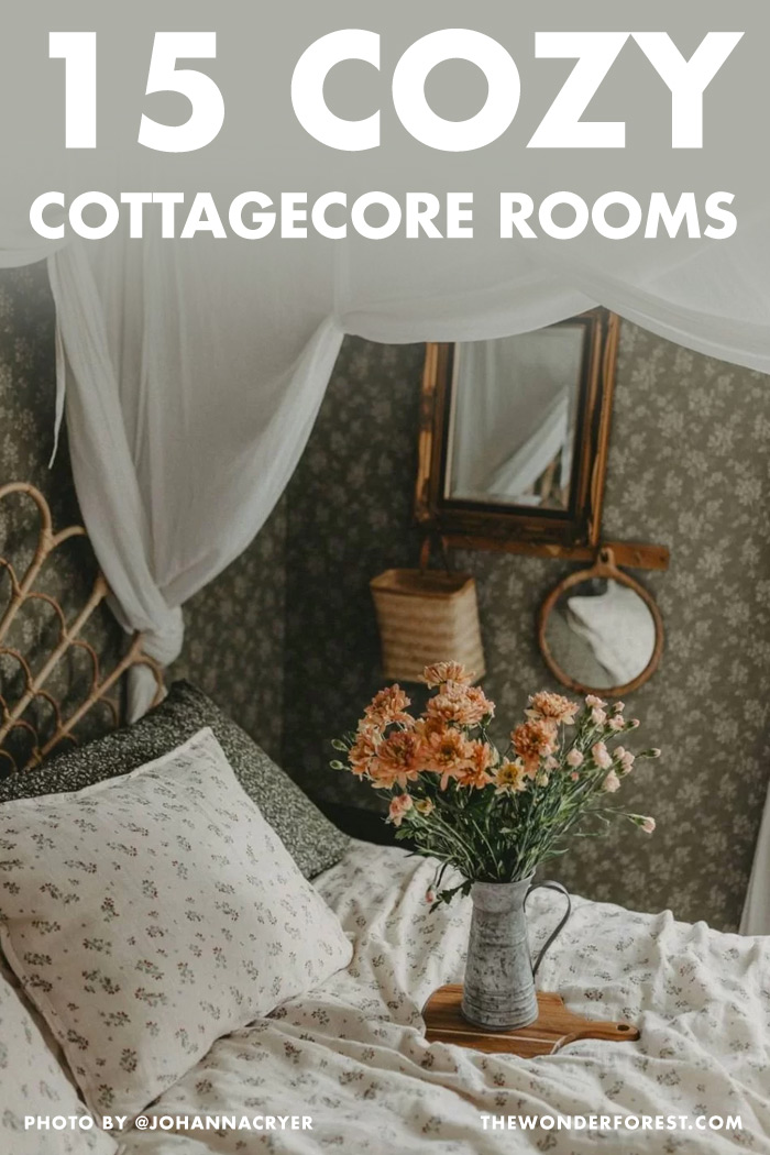 15 Cozy Cottage Core Rooms