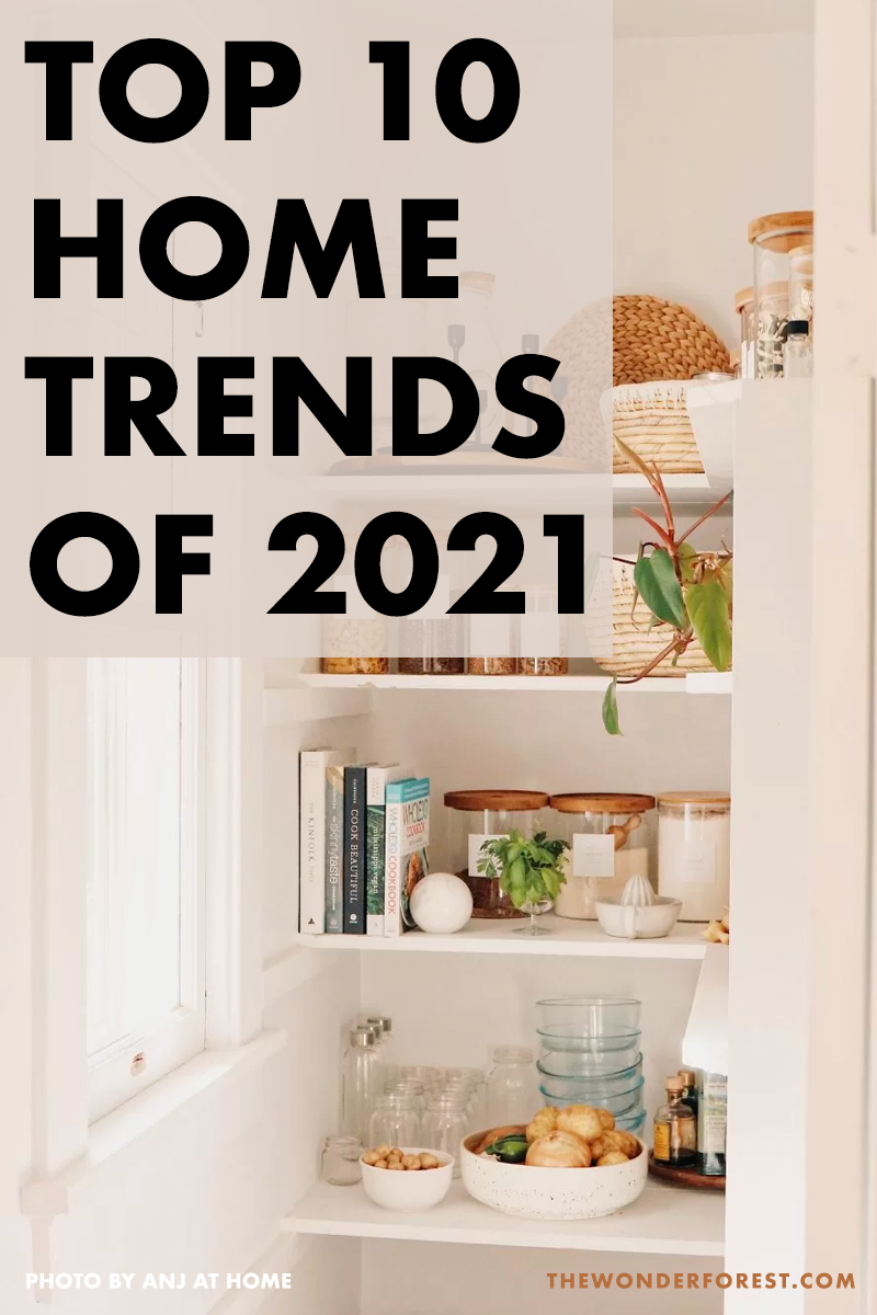 Top 10 Home Decor Trends for 2021