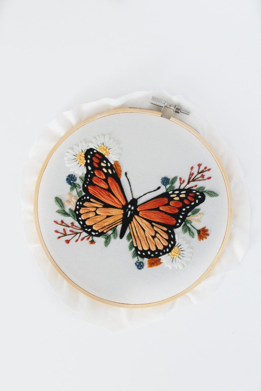 Love Nature and Embroidery? Nature Inspired Embroidery Designs