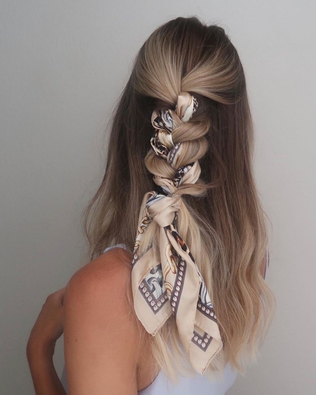 12 Bandana Styles for Short Hair - YouTube