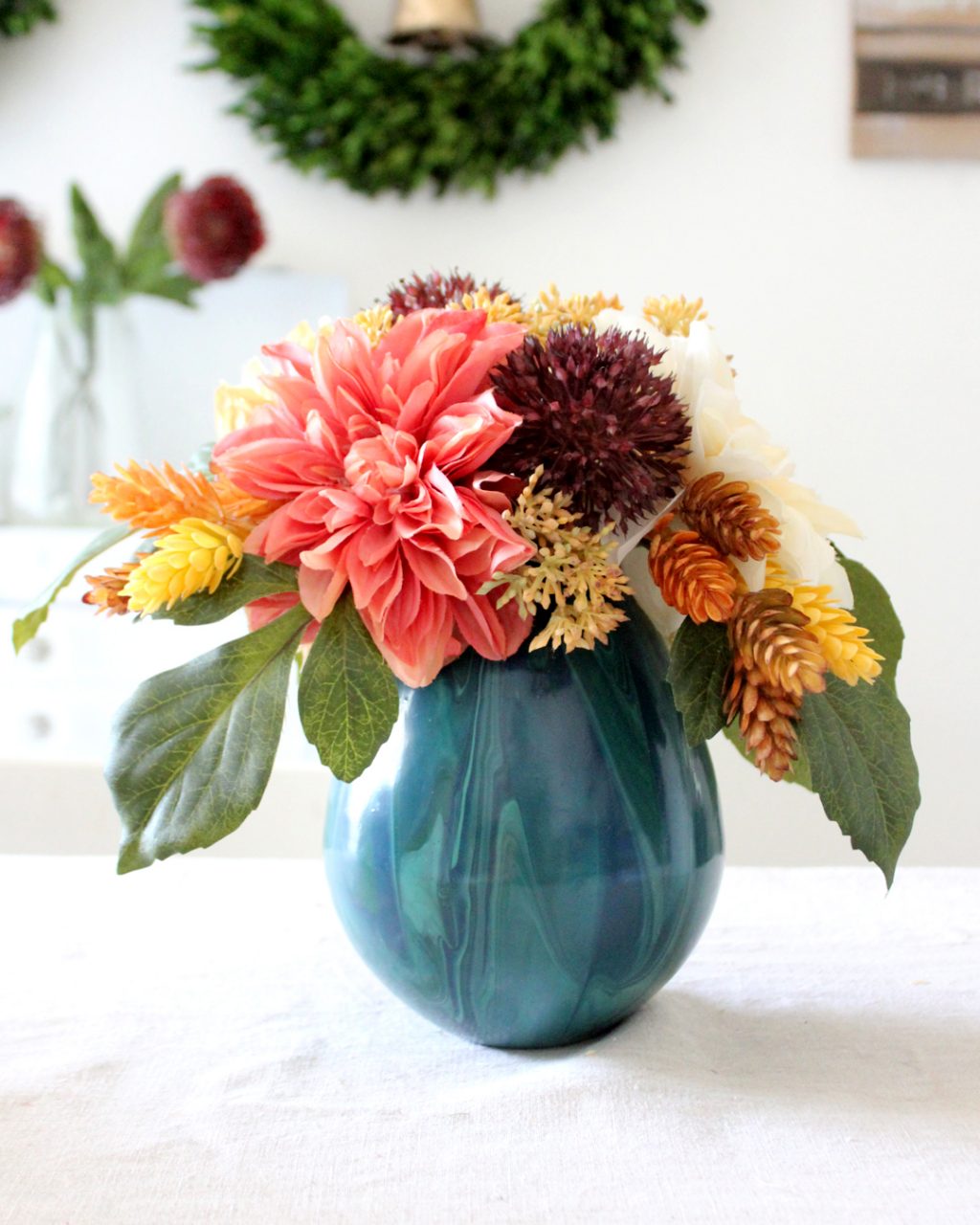 12 Fall Floral Arrangements and Centrepieces