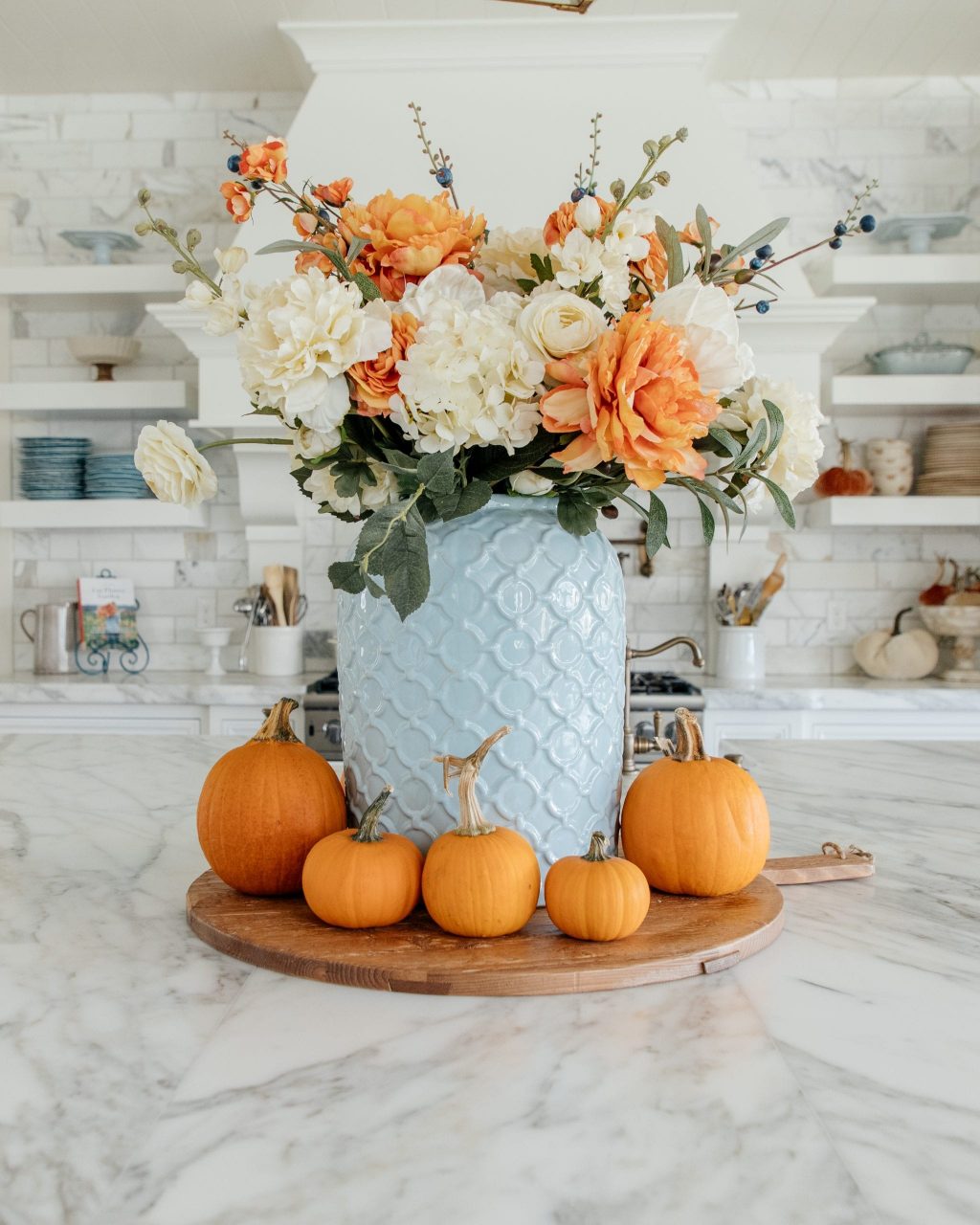 12 Fall Floral Arrangements and Centrepieces