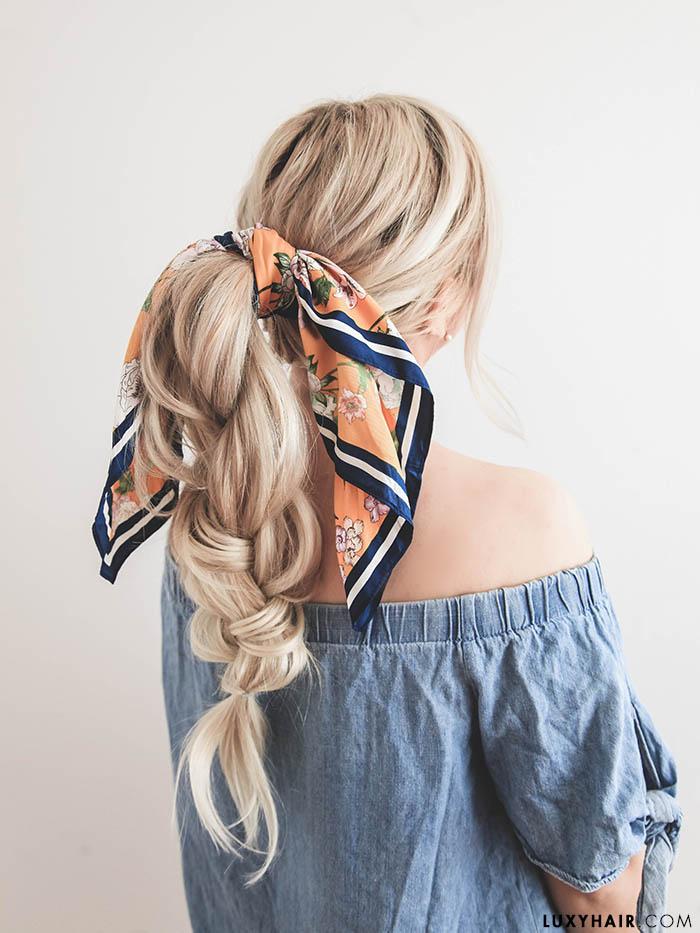 25 Bandana Hairstyles Youll Actually Want to Try