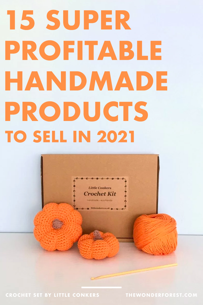 15 Super Profitable Handmade Products You Can Sell in 2021