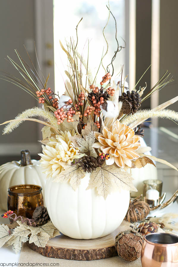 12 Fall Floral Arrangements and Centrepieces