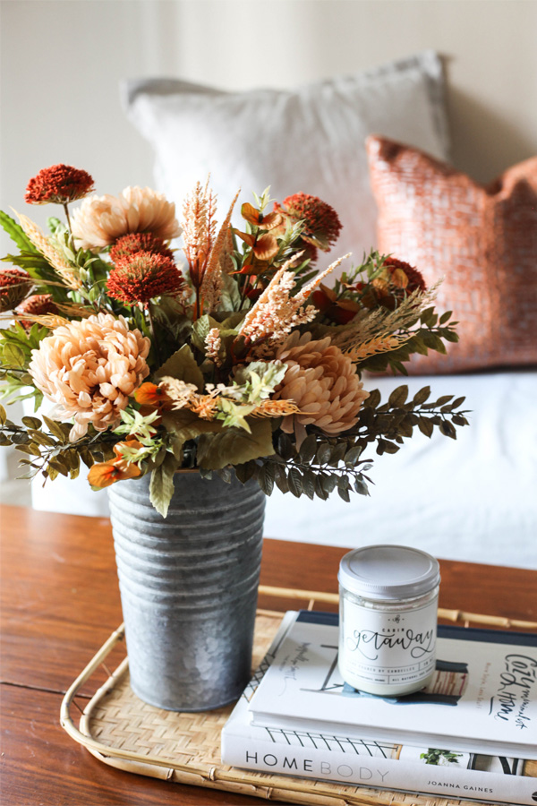 12 Fall Floral Arrangements and Centrepieces