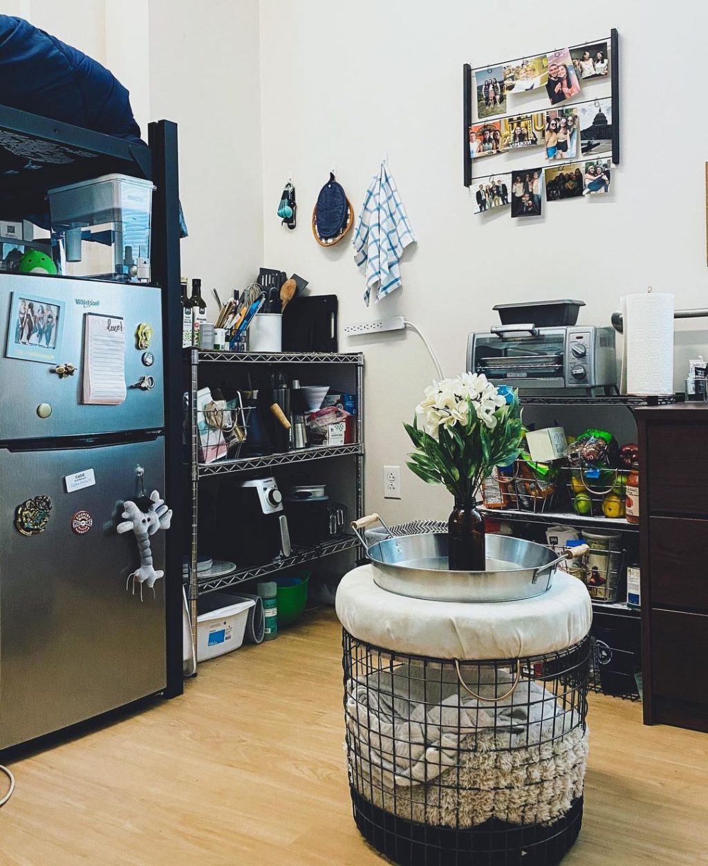 DIY Dorm Kitchen