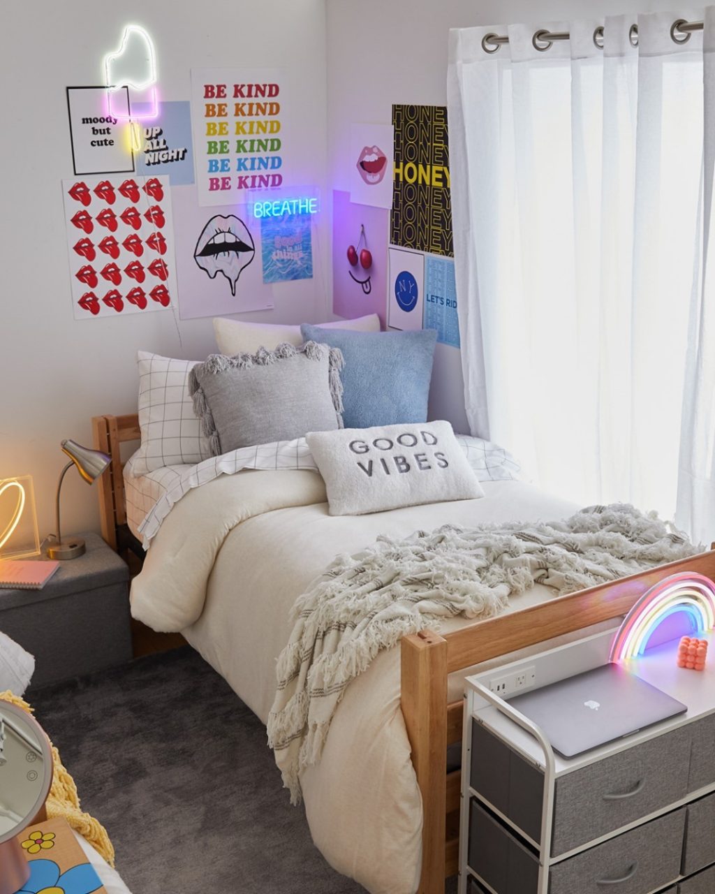 Smart Storage – Dorm Decor