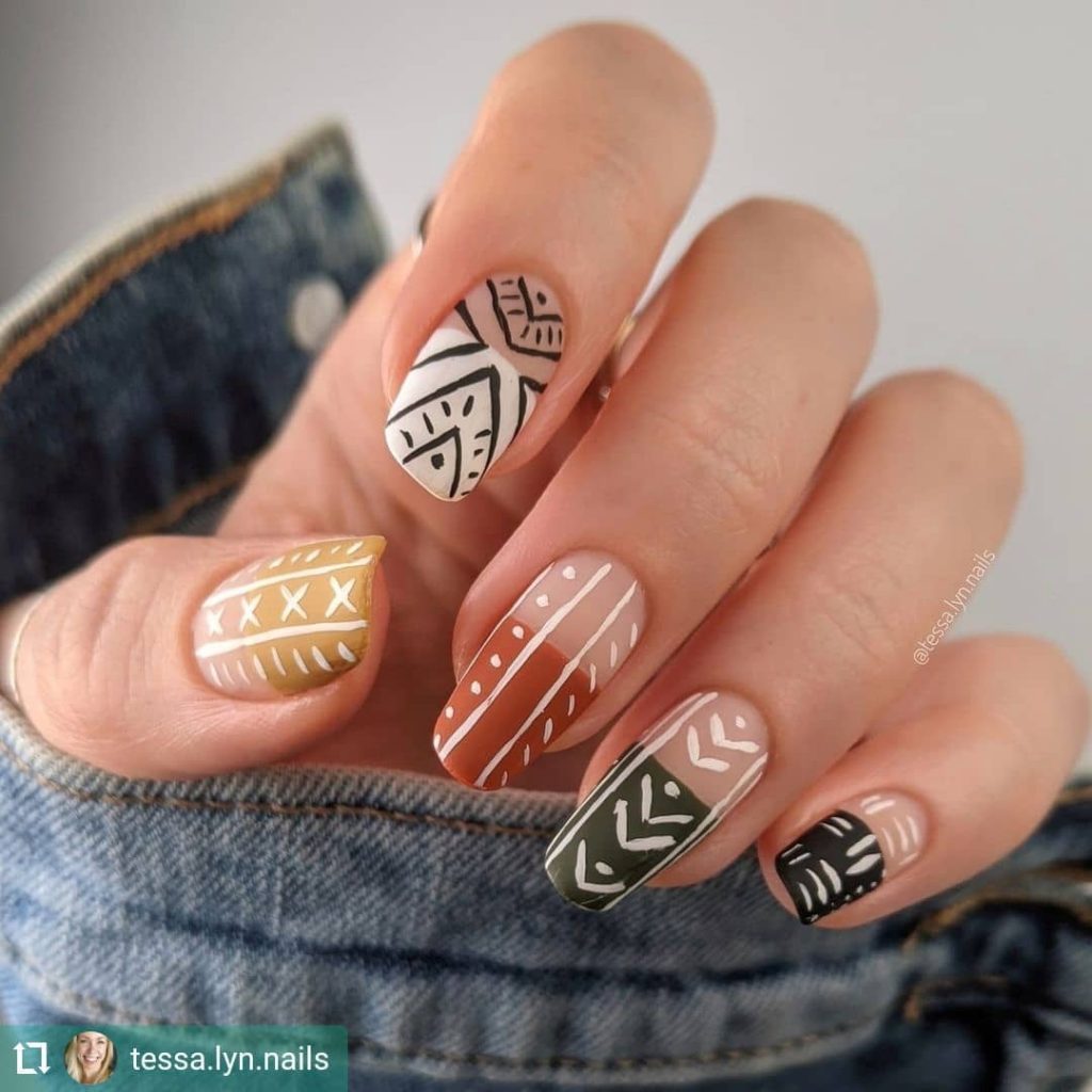 9 Fun Aztec Nail Art Designs You Should Try | Nail Designs