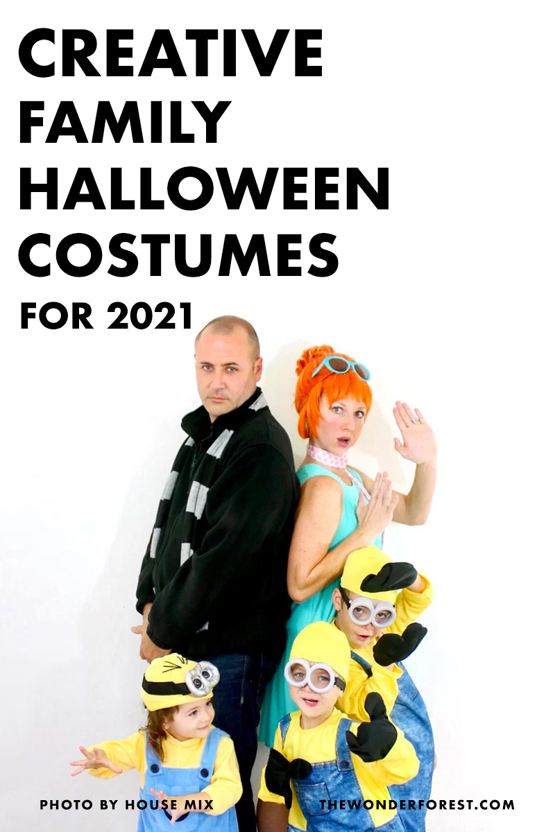 15 Creative Family Halloween Costume Ideas for 2021