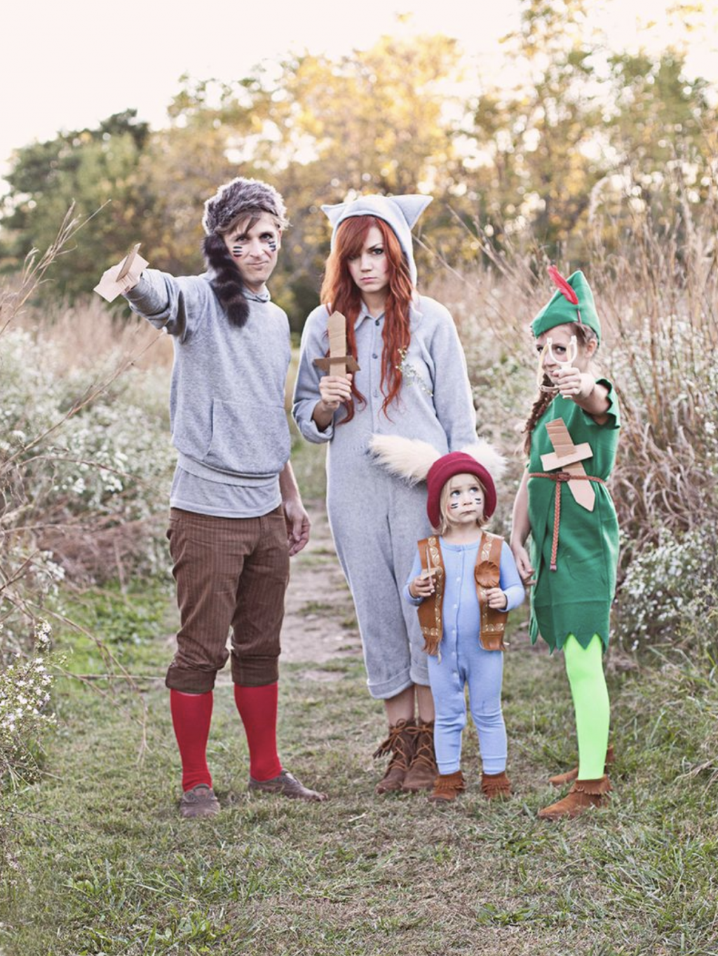 15 Creative Family Halloween Costume Ideas for 2021