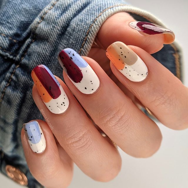 Fall Wedding Nails 25 Ideas [2024 Guide + FAQs]