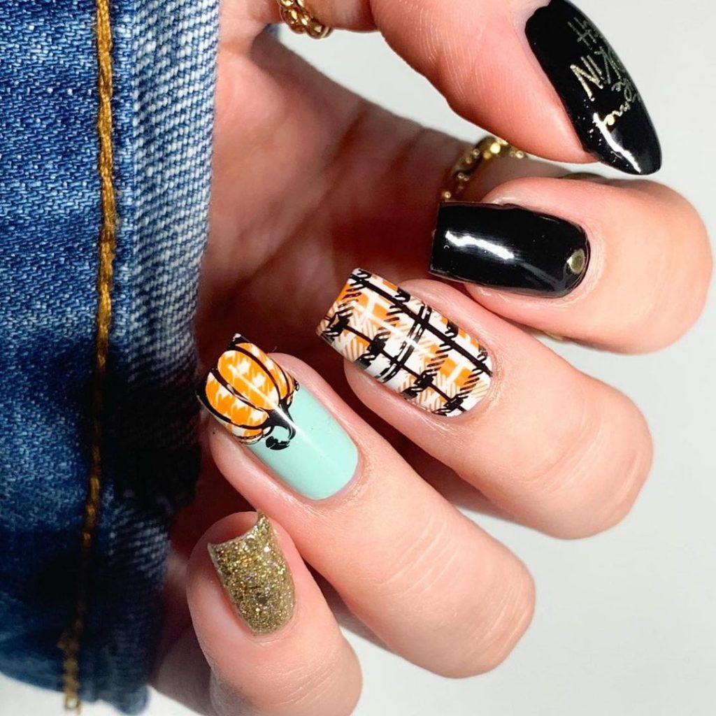 popular creative autumn nail art ideas : r/calmhands