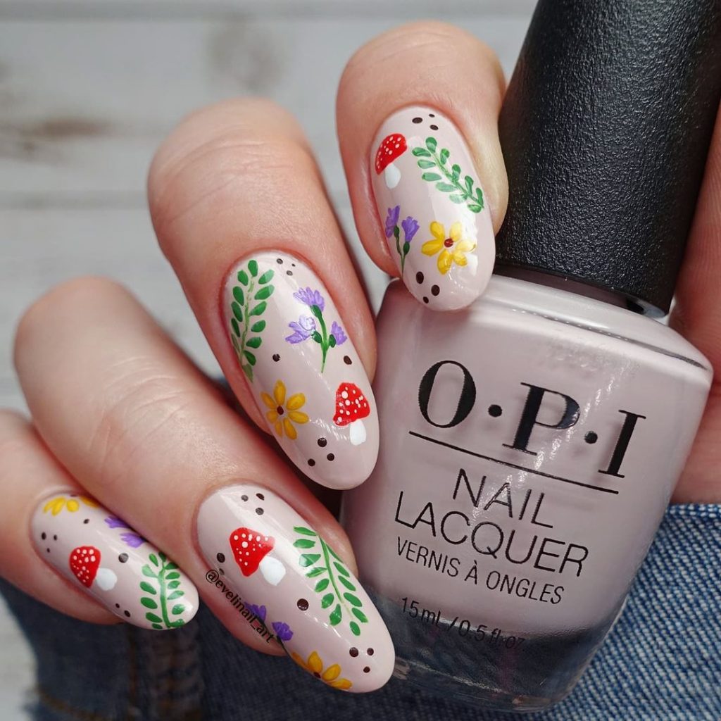 What are some easy nail art designs? - Quora
