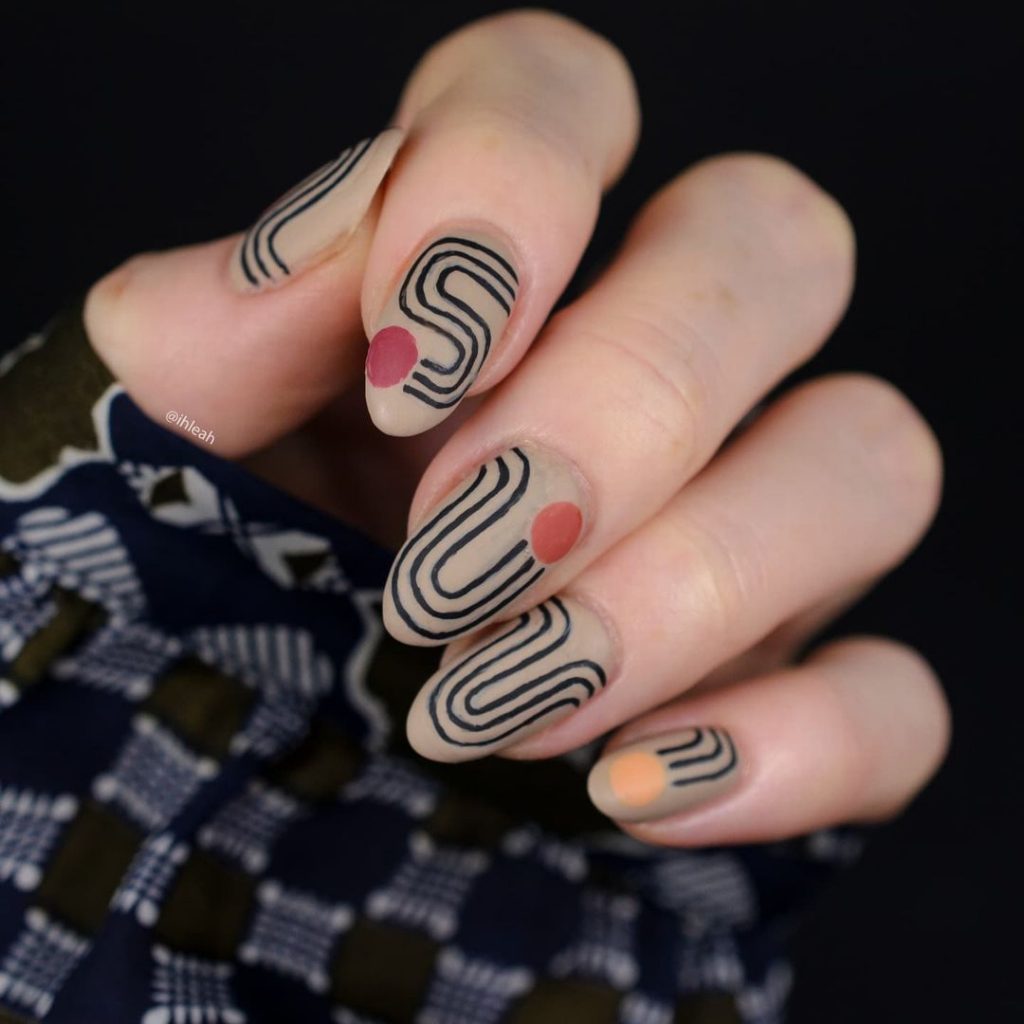Nail Art Designs Ideas Tips & Inspiration 121 | Sophisticated nails, Pretty nail  art designs, Bridal nails designs