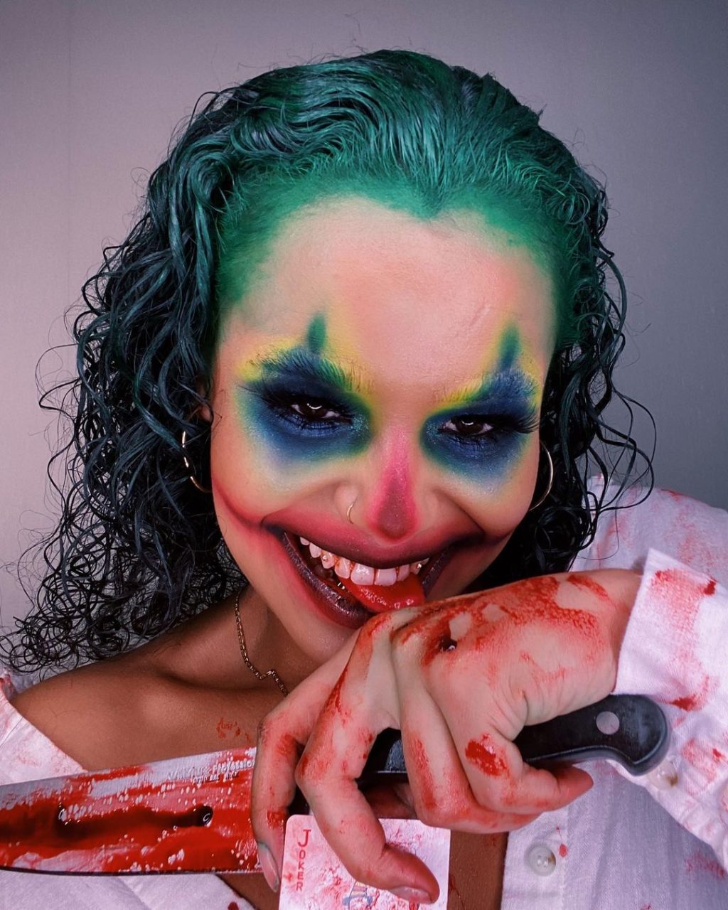 15 Incredible Halloween Makeup Looks