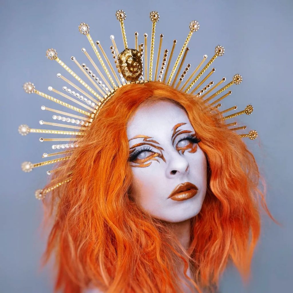 15 Incredible Halloween Makeup Looks