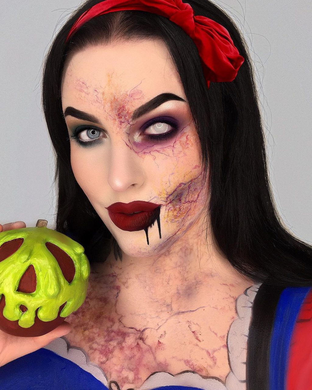 15 Incredible Halloween Makeup Looks