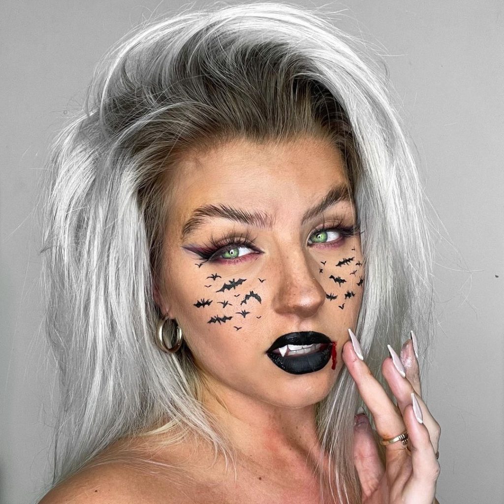 15 Incredible Halloween Makeup Looks