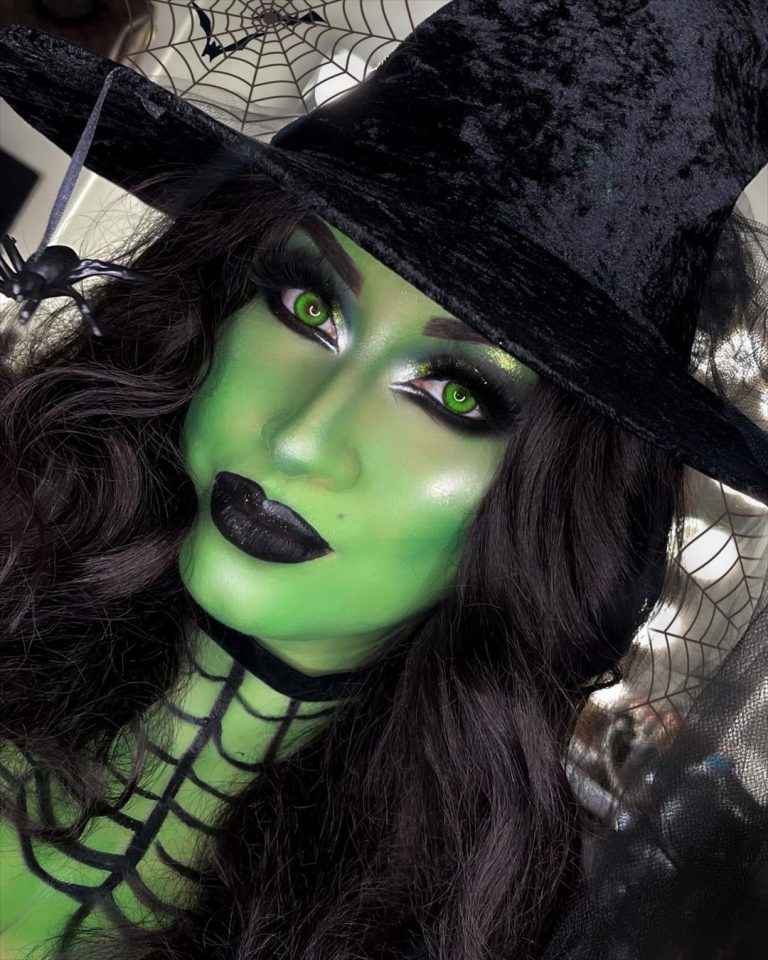 15 Incredible Halloween Makeup Looks - Wonder Forest