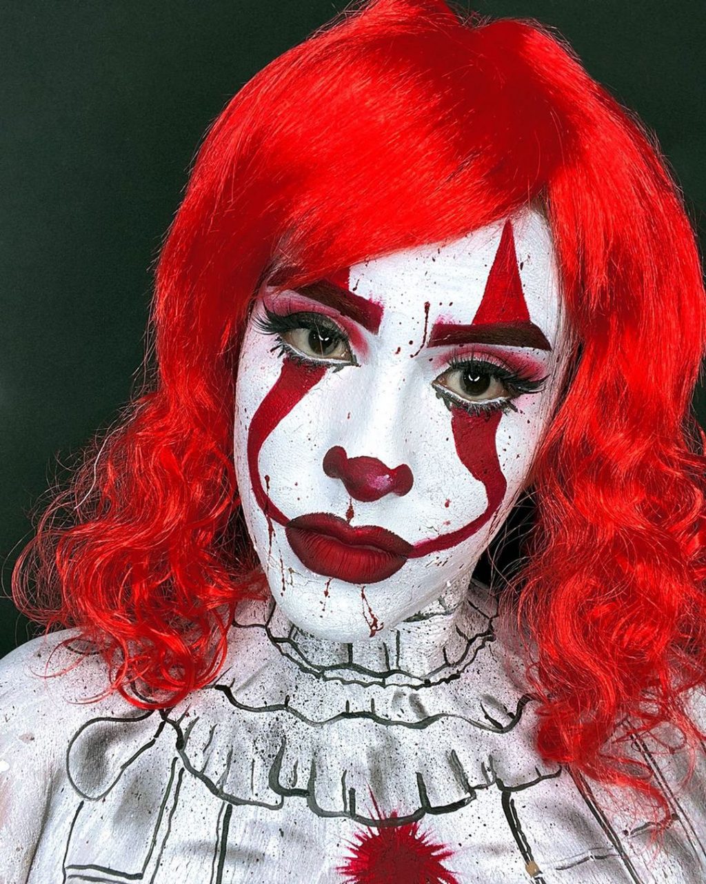 15 Incredible Halloween Makeup Looks