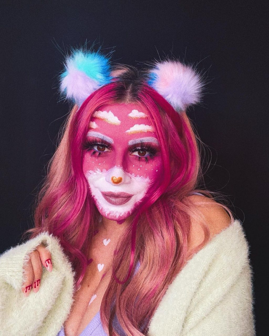 15 Incredible Halloween Makeup Looks