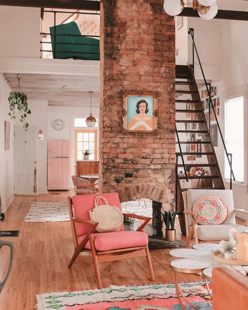 15 Cozy Boho Living Rooms You'll Love