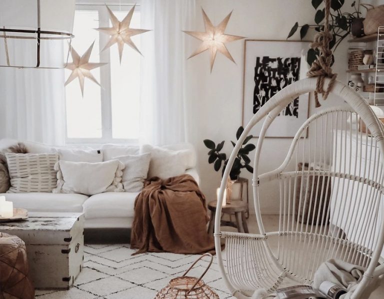 15 Cozy Boho Living Rooms You'll Love