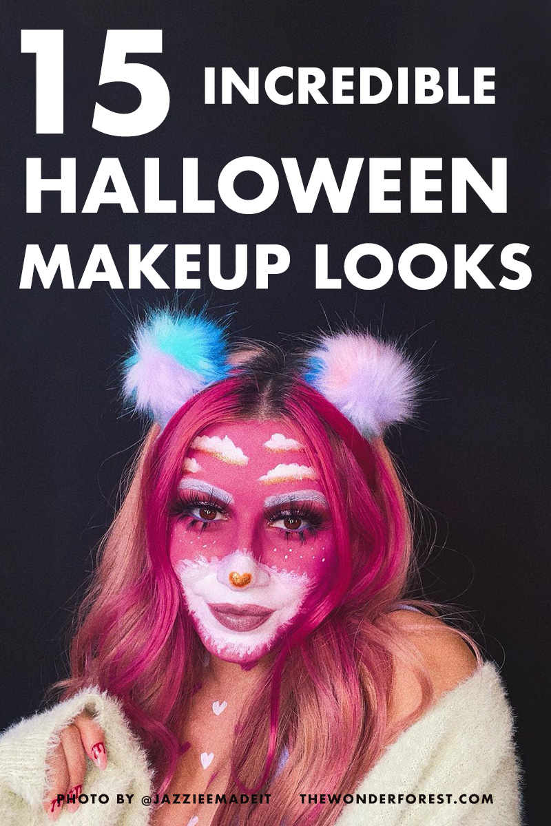 15 Incredible Halloween Makeup Looks - Wonder Forest