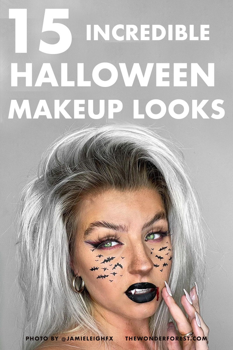 15 Incredible Halloween Makeup Looks - Wonder Forest