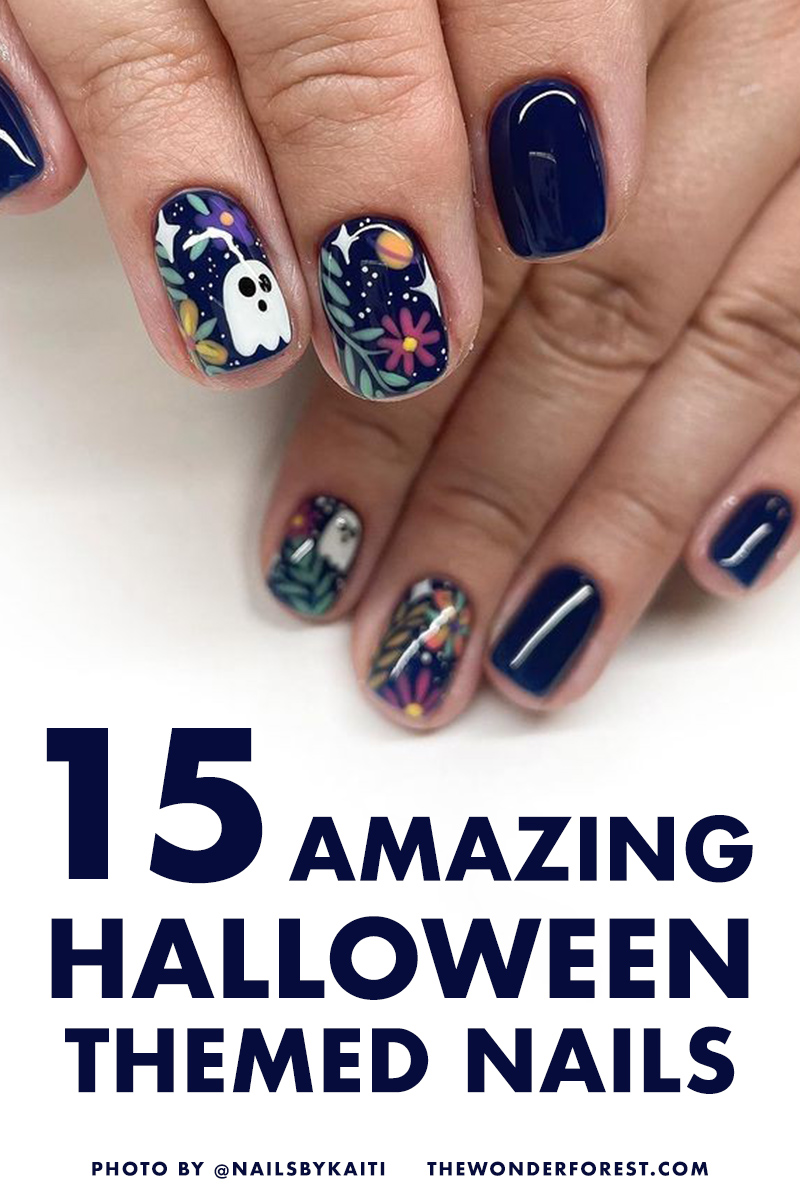 15 Halloween Themed Nail Design Ideas