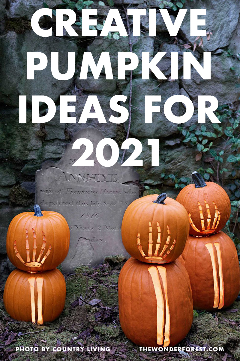 11 Creative Pumpkin Ideas for 2021
