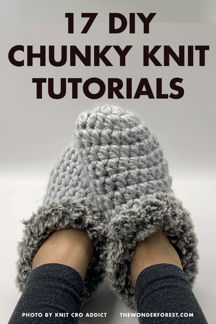 Chunky Hand Knit Hoodie VIDEO TUTORIAL PATTERN – Knot Your Apparel