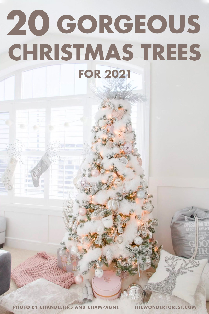 20 Gorgeous Christmas Tree Decorating Ideas for 2021