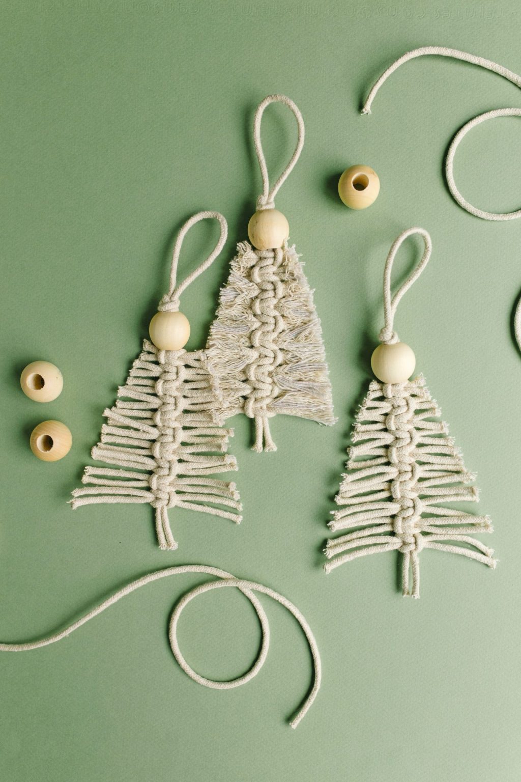 macrame tree decorations