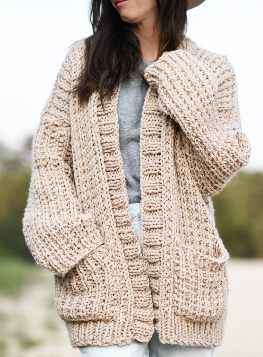 17 DIY Chunky Knit Tutorials and Projects