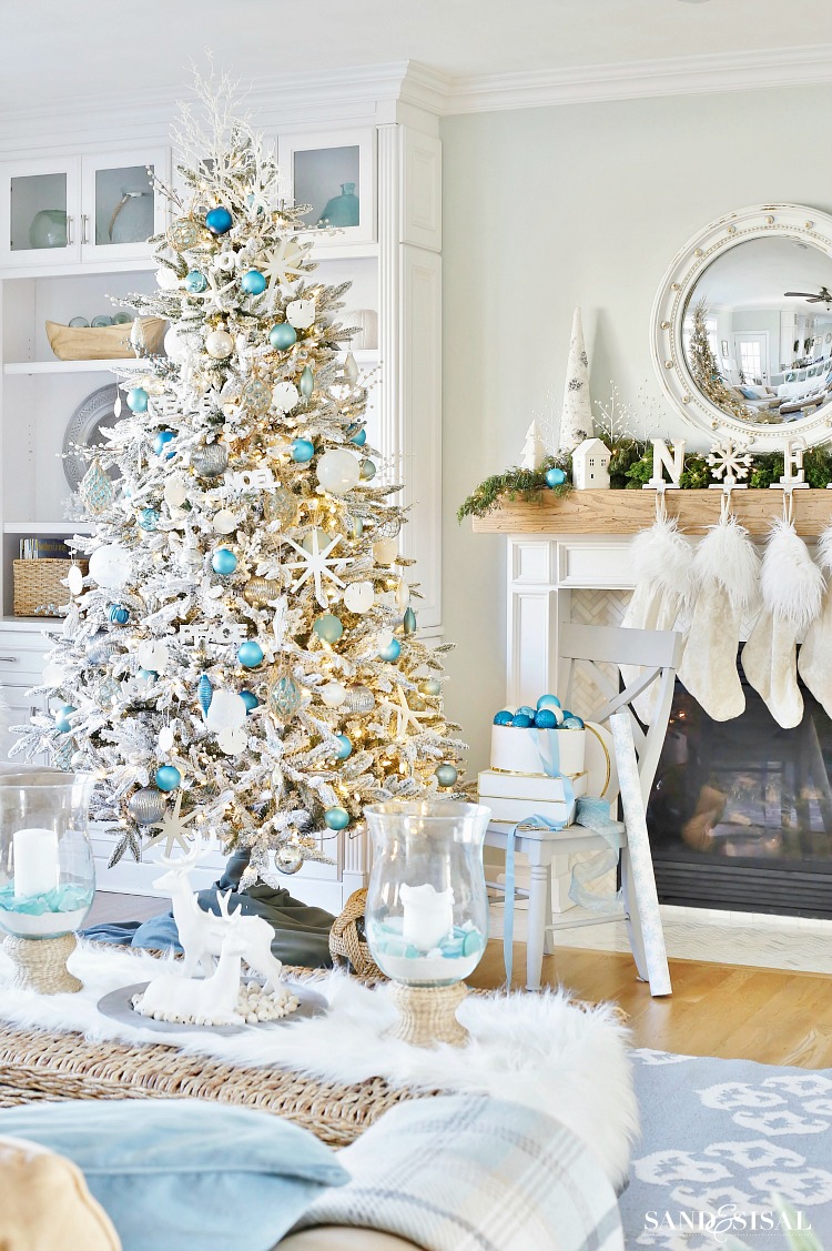 Tree 2021 christmas decorations 30 White