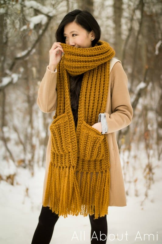 17 DIY Chunky Knit Tutorials and Projects