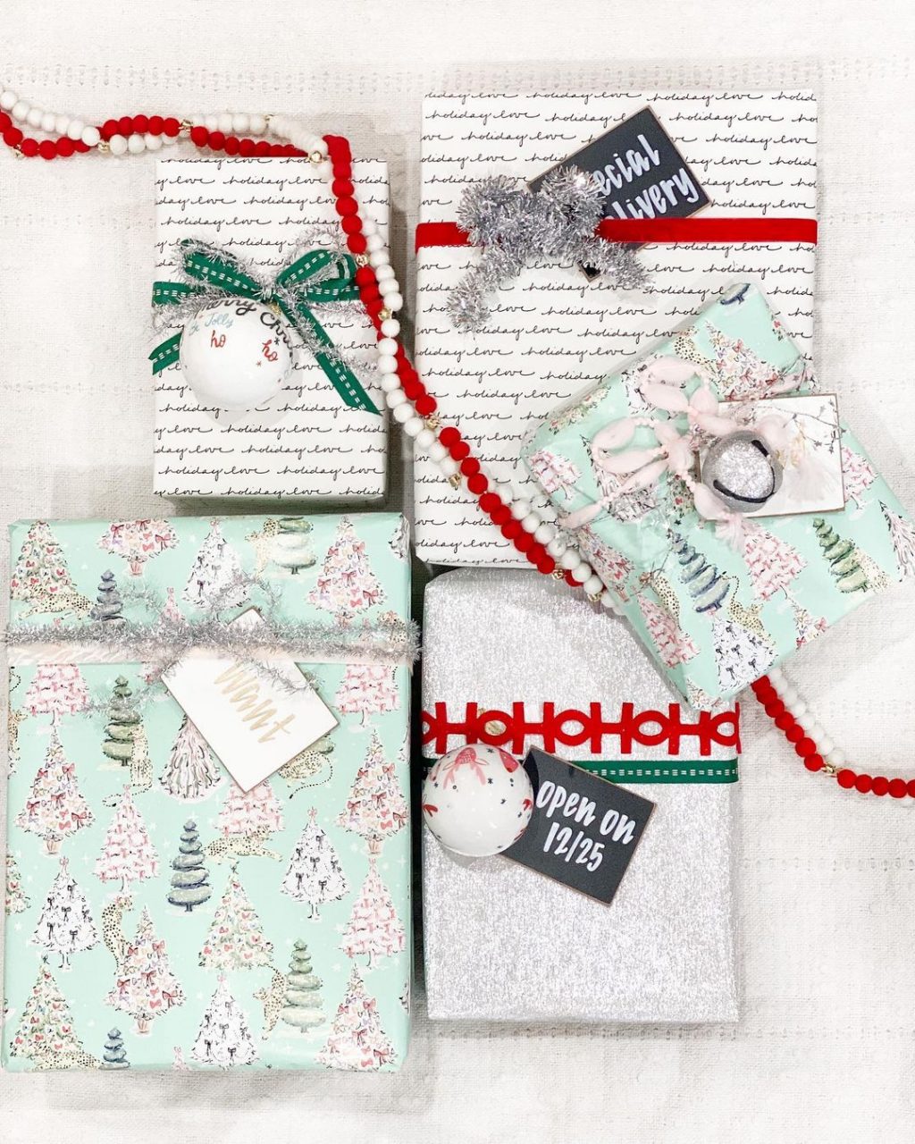 Our Favourite Gift Wrapping Ideas for Christmas 2021