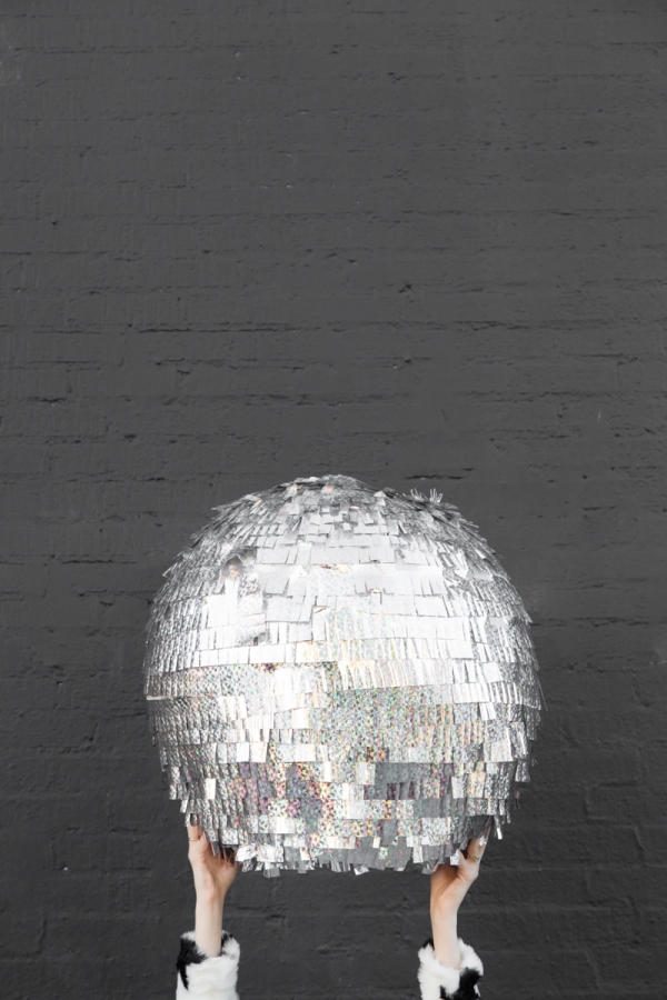 Disco Ball Pinata NYE Ideas