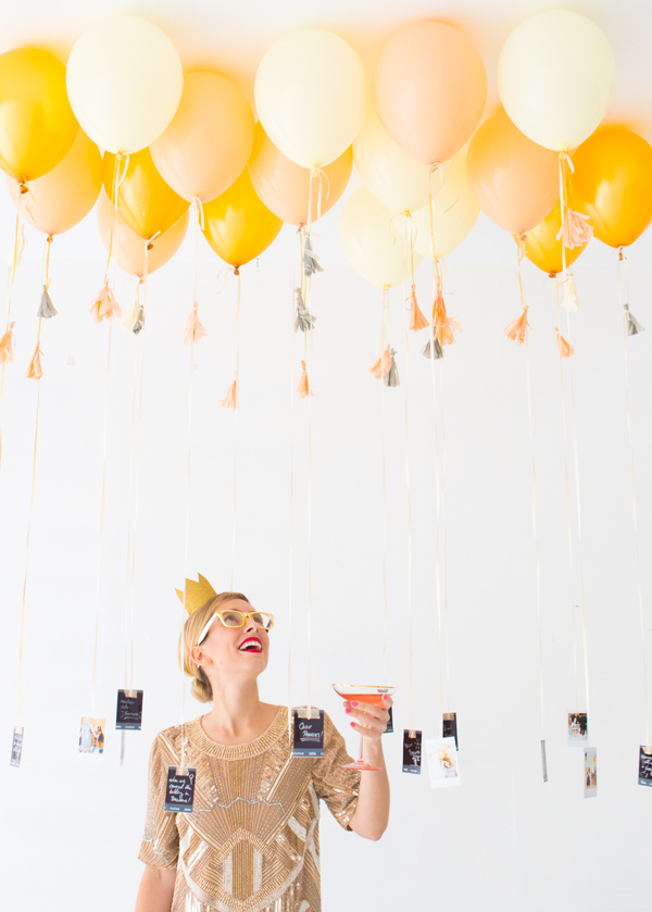 Photo Balloon Wall for Pictures