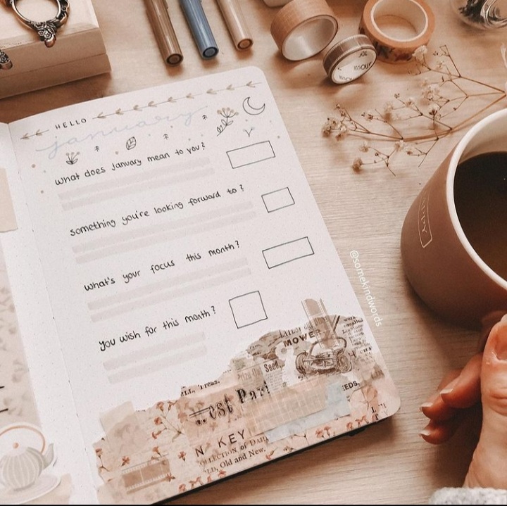 12 Bullet Journal Spreads to Help You Reach Your Goals