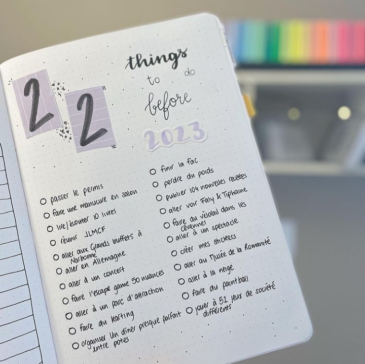 12 Bullet Journal Spreads to Help You Reach Your Goals