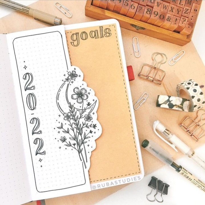 12 Bullet Journal Spreads to Help You Reach Your Goals