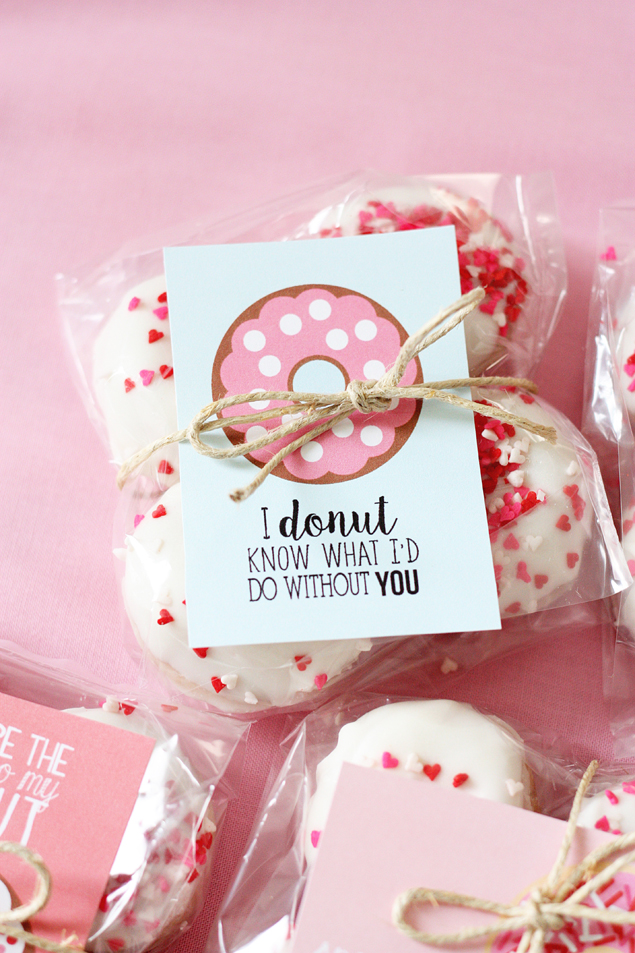 Donut Valentine Package