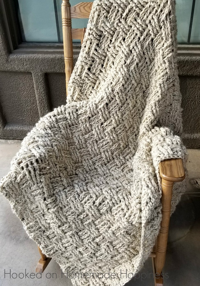 15 Cozy Knitting Blankets You Can Make this Season