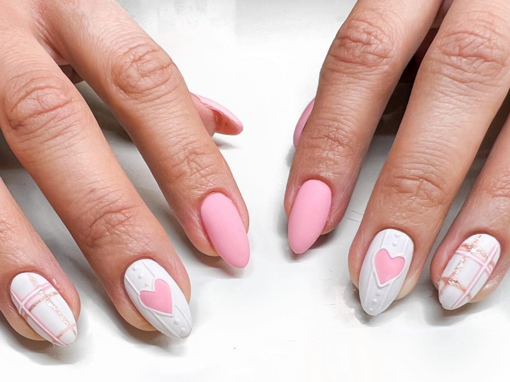 15 Gorgeous Valentine's Day Nail Art Ideas