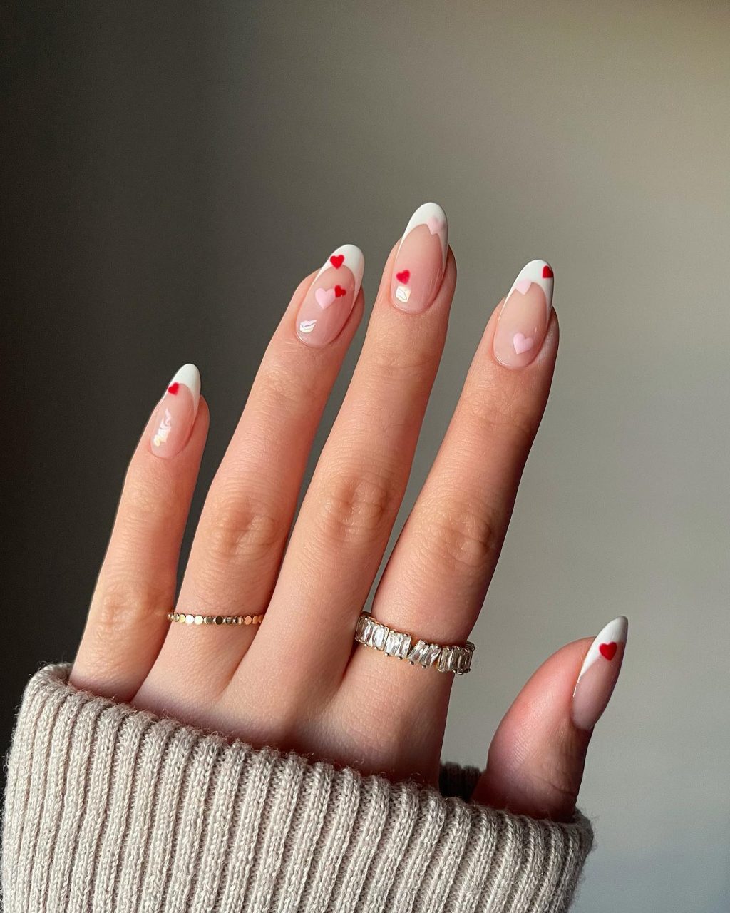 35 Cute Valentine's Day Nail Art Design Ideas Worthy of Your #Love