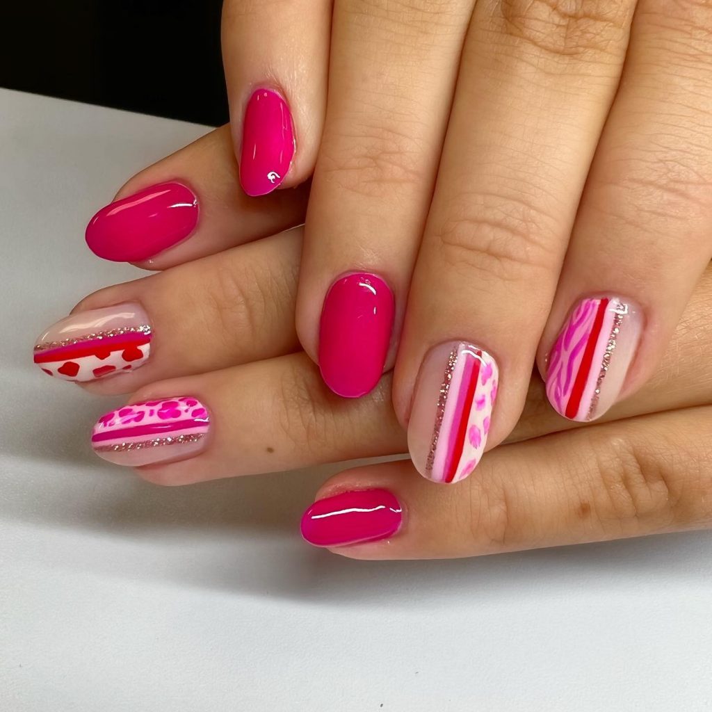 15 Gorgeous Valentine's Day Nail Art Ideas