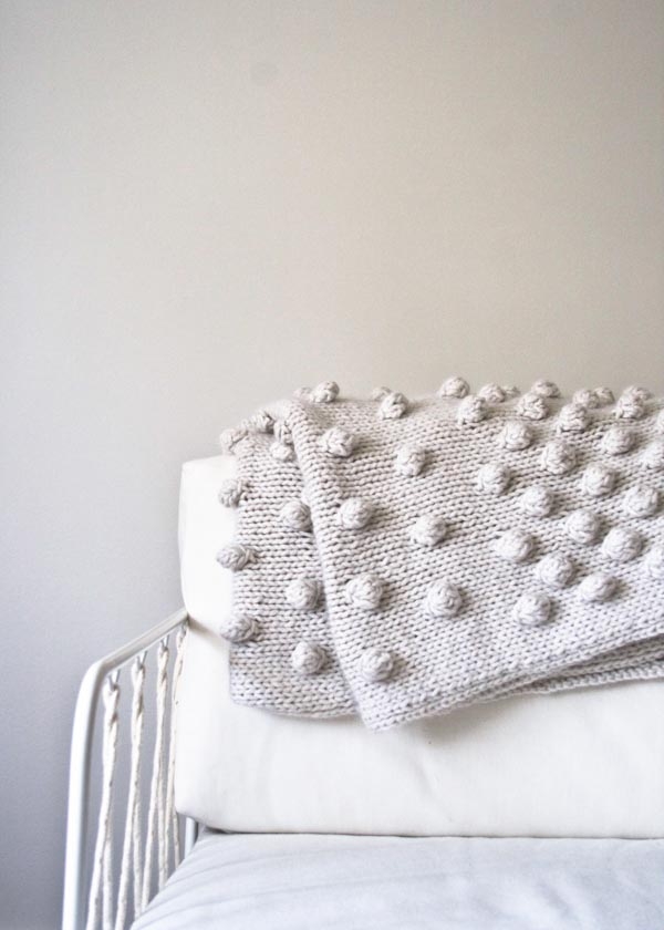 15 Cozy Knitting Blankets You Can Make this Season